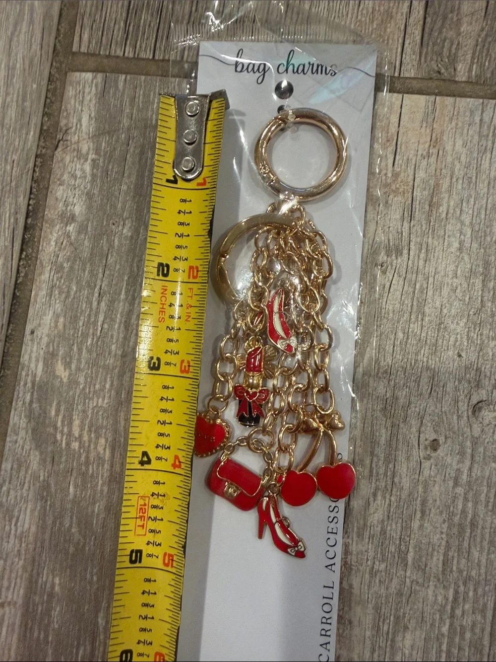 N/A gold tone